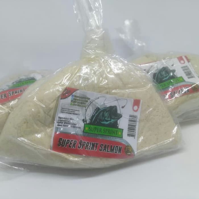 UP1604 super sprint salmon umpan dasar pancing