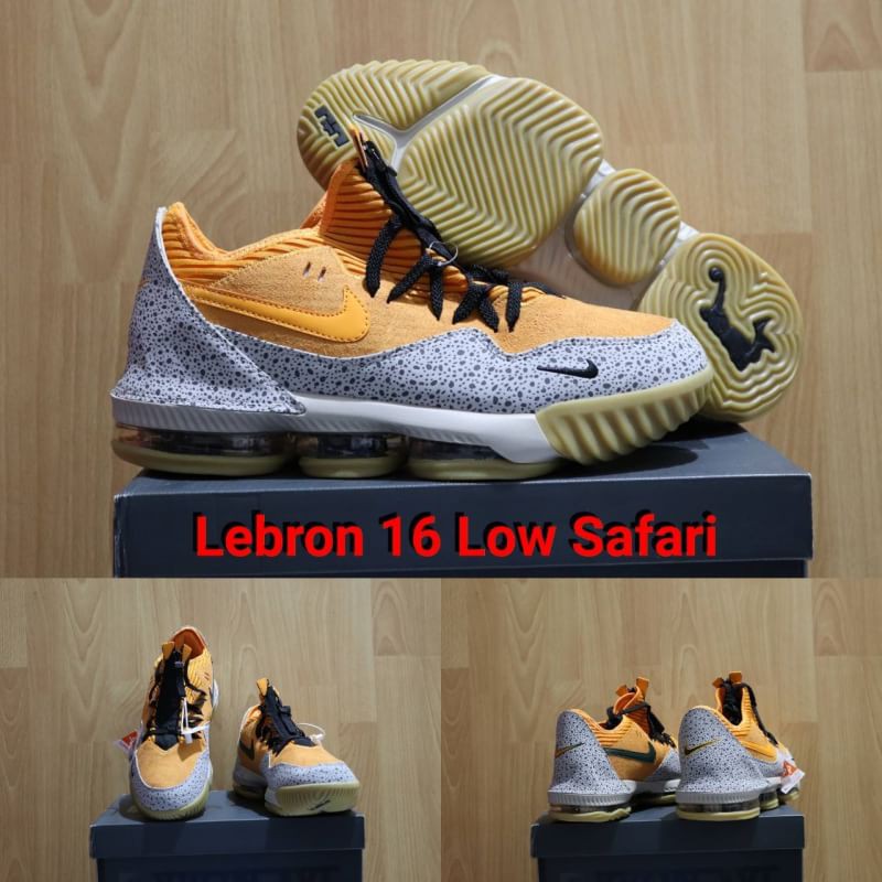 safari lebron 16
