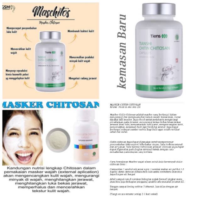 CHITIN CHITOSAN TIENS