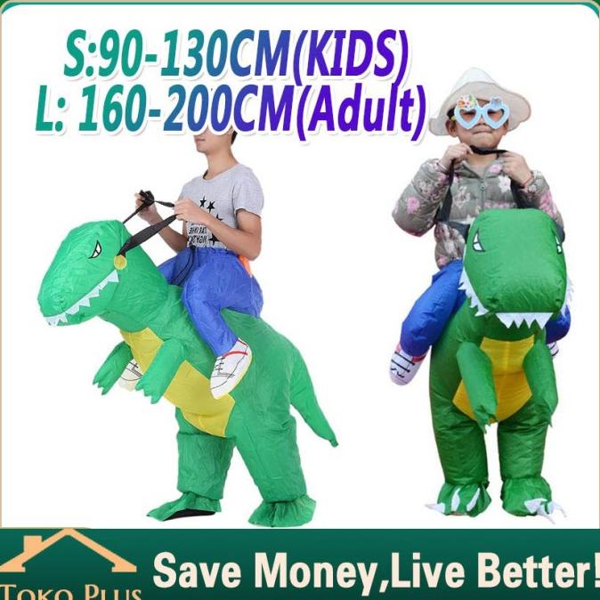 kostum dinosaurus anak dewasa kostum dino pesta unik cosplay