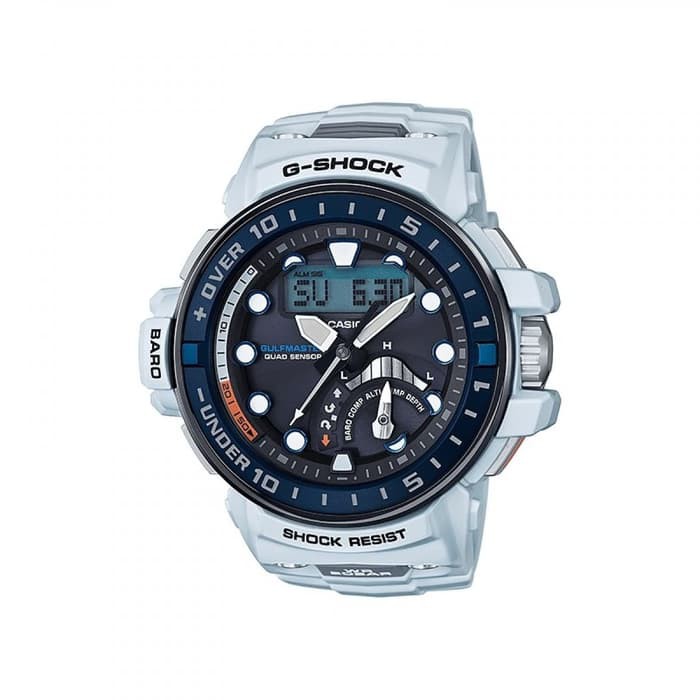 Casio G-Shock GWN-Q1000-7ADR - Jam Tangan Pria - Putih
