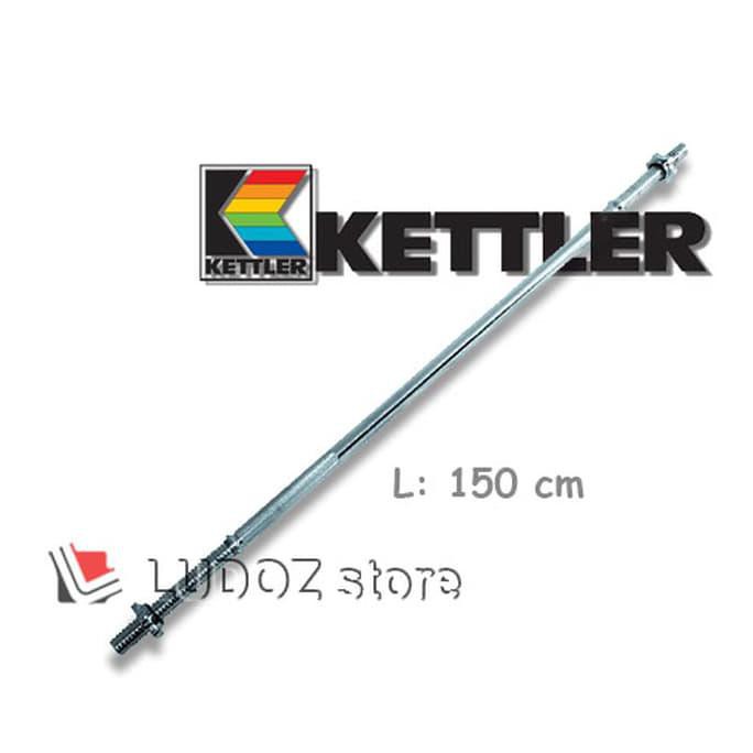 Kettler Long Foam Roller 14x60cm 0781 000 Biru - Smart4K 