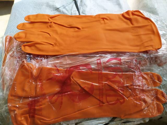 SARUNG TANGAN KARET MURAH DAN AWET