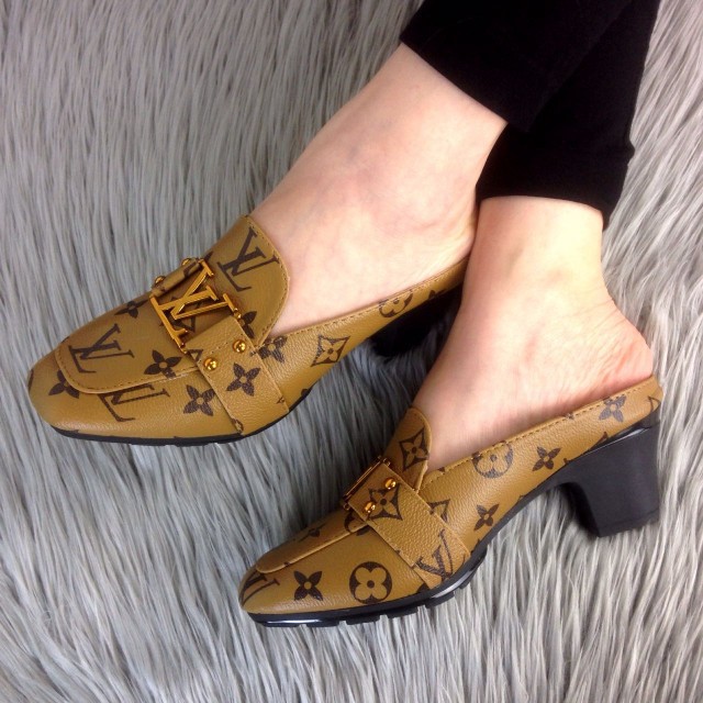 LV LOUIS VUITTON #A675-121 / SEPATU LOAFERS WANITA