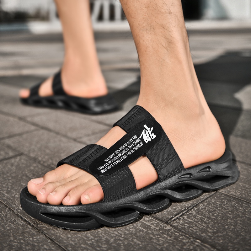 【COD &amp; Kirim Hari ini】Sendal / Sendal Pria -Sol karet anti slip-Sandal Pria  / Sendal gunung / Sandal gunung pria / Sendal pria casual / Sendal pria kekinian / Sendal kasual pria / Sendal gunung pria casual / Sepatu Sandal pria / Sendal cowok kekinian