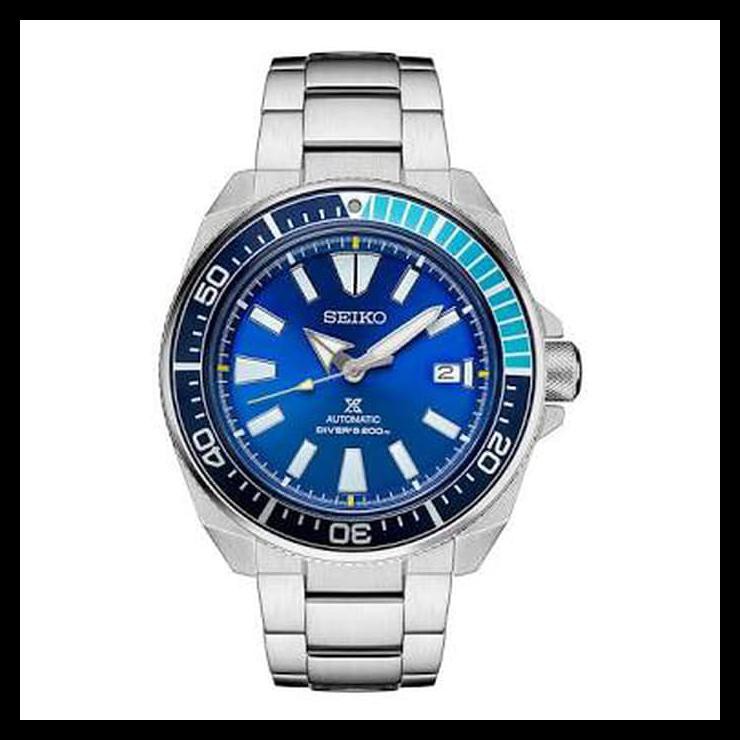 Promo Seiko Samurai Blue Lagoon Srpb09 Le Berkualitas