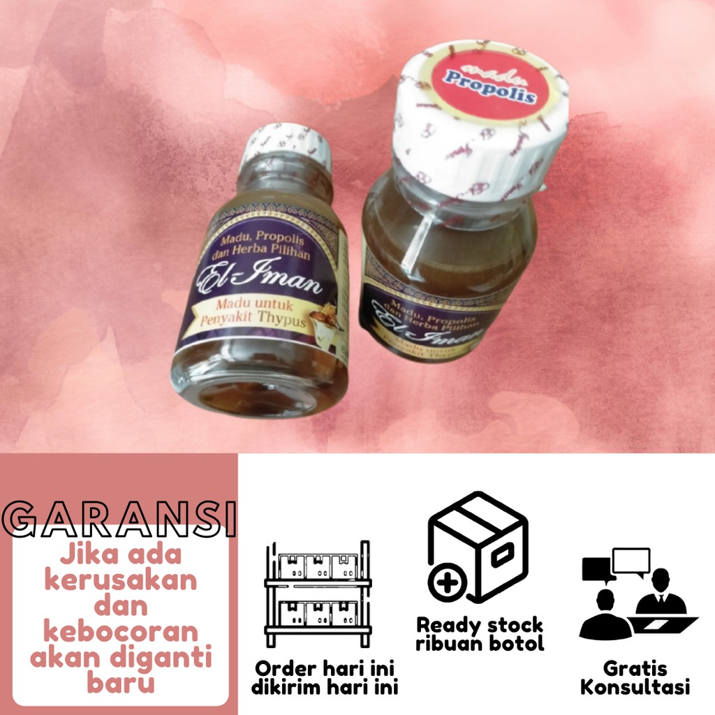 

Madu Propolis El Iman | Madu Untuk Penyakit Typus