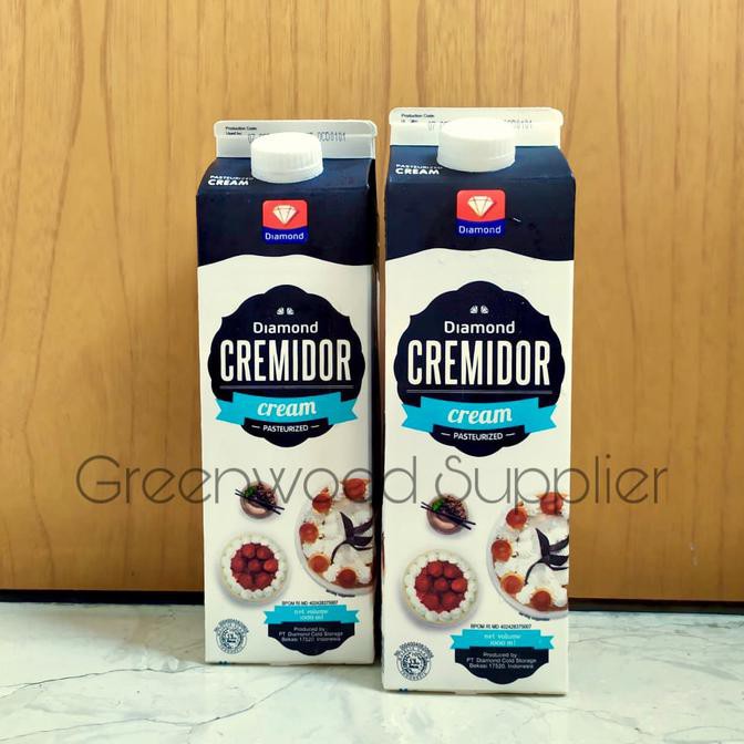 

Whipping Cream Cremidor / Whip Cream Cremidor (1 Liter)