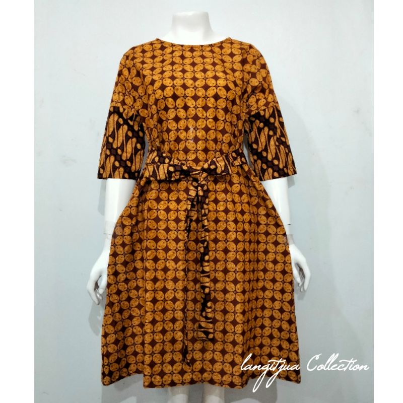 KELLY DRESS BAJU KERJA BATIK KLASIK