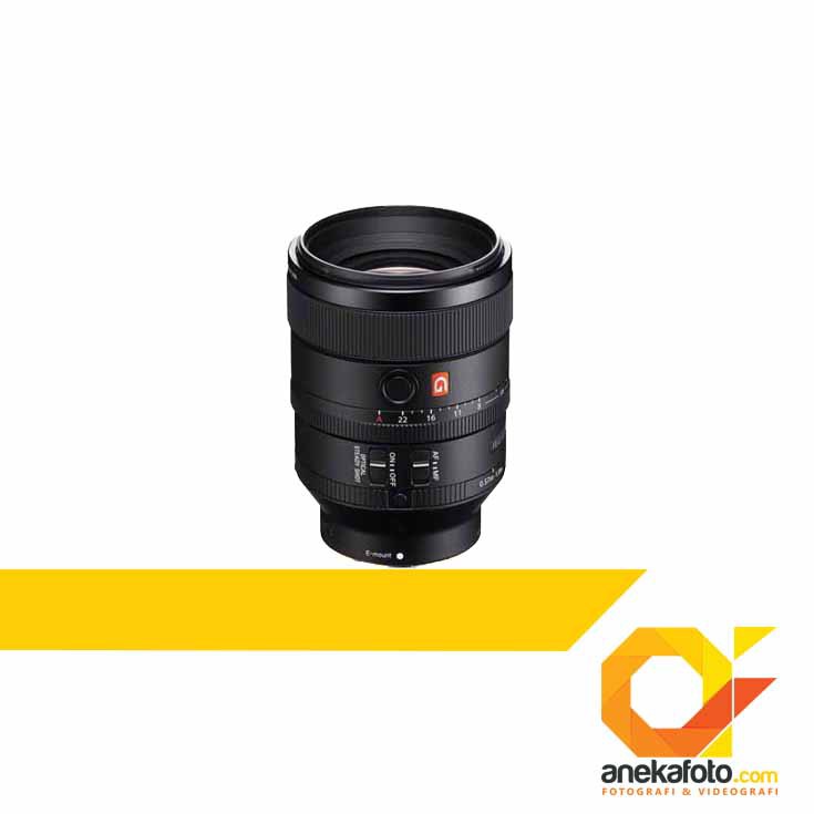 Sony lens FE 100mm f/2.8 GM Full Frame