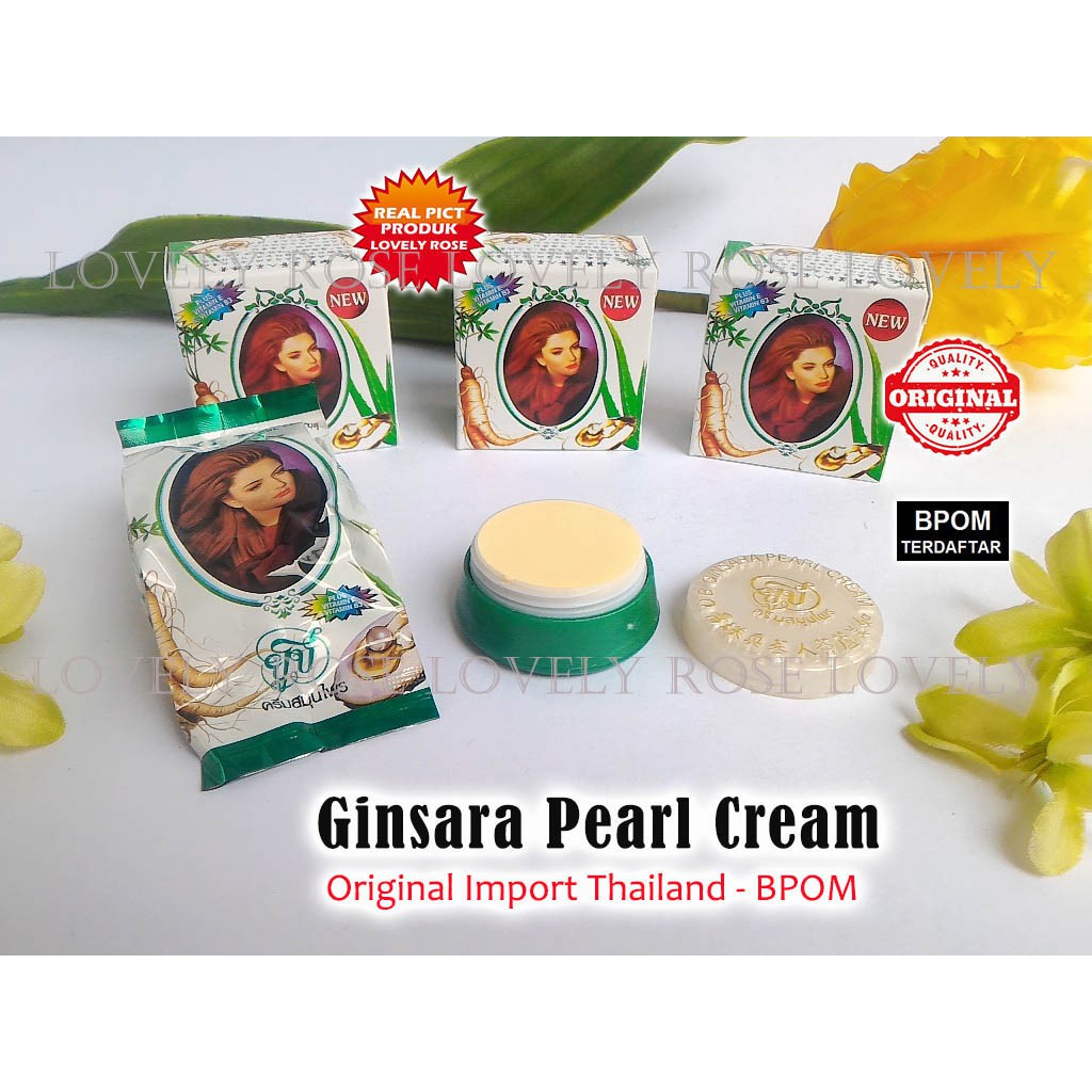 ginsara pearl cream