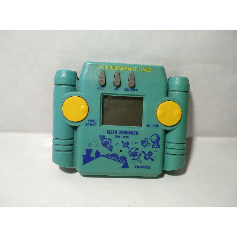Game Watch Gimbot Gamebot Alien Revenger Space Roket Tronica Jadul UFO Rocket Spaceship War Galaxy