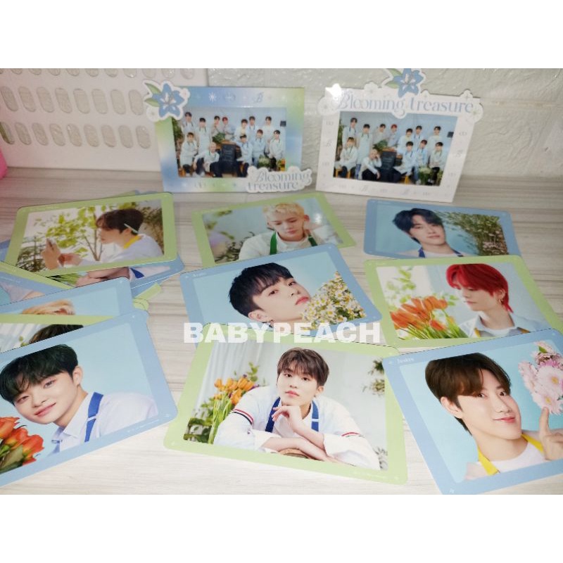 (SHARING) OFFICIAL TREASURE MD - BLOOMING TREASURE PHOTOSTAND