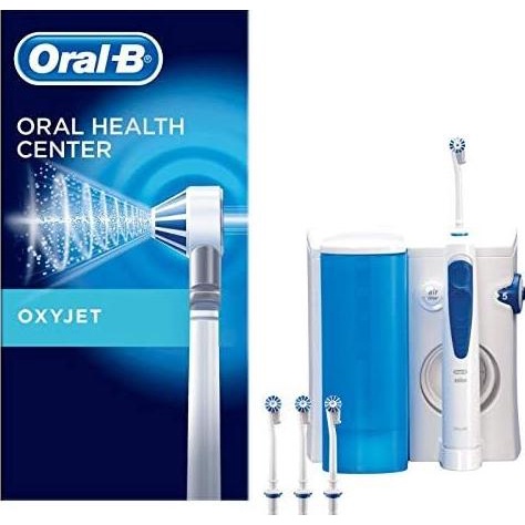 ORAL B Oral-B OxyJet Cleaning System Oral Irrigator Water Flosser GIGI ---Terbaru---