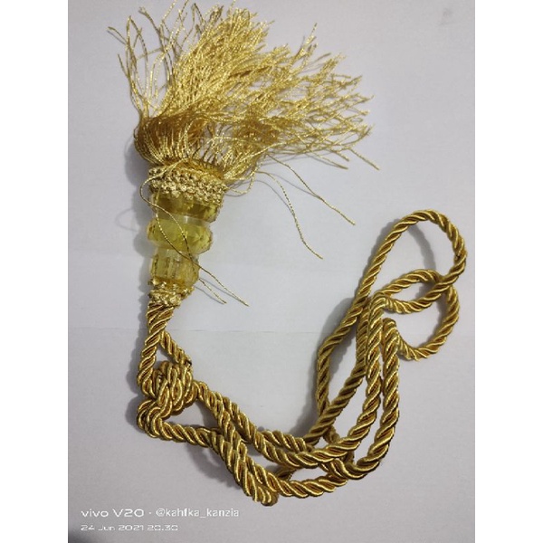 TASSEL GORDEN MURAH ISI 2 PCS/TALI GORDEN TERMURAH ISI 2 PCS