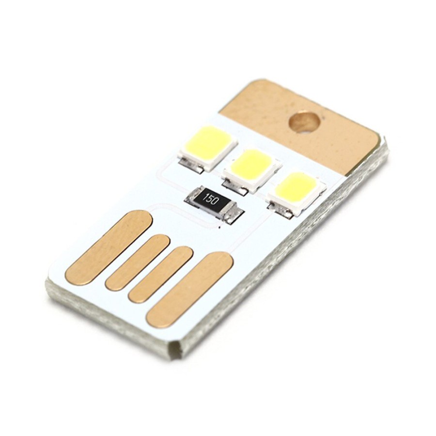 Chip LED Lampu COB Mini USB Cool White 6000K 2835 SMD 0.2W 1PCS - CZ28