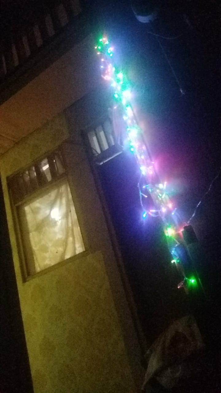 Lampu Tumblr - Lampu Natal Hias