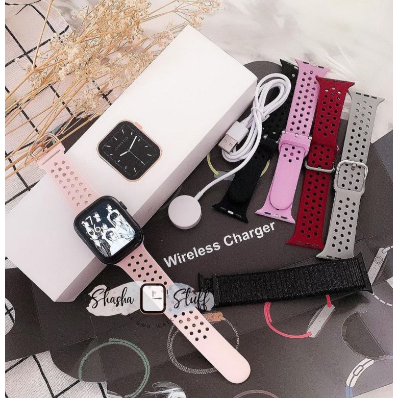 PRELOVED IWO ZX PRO ROSE GOLD