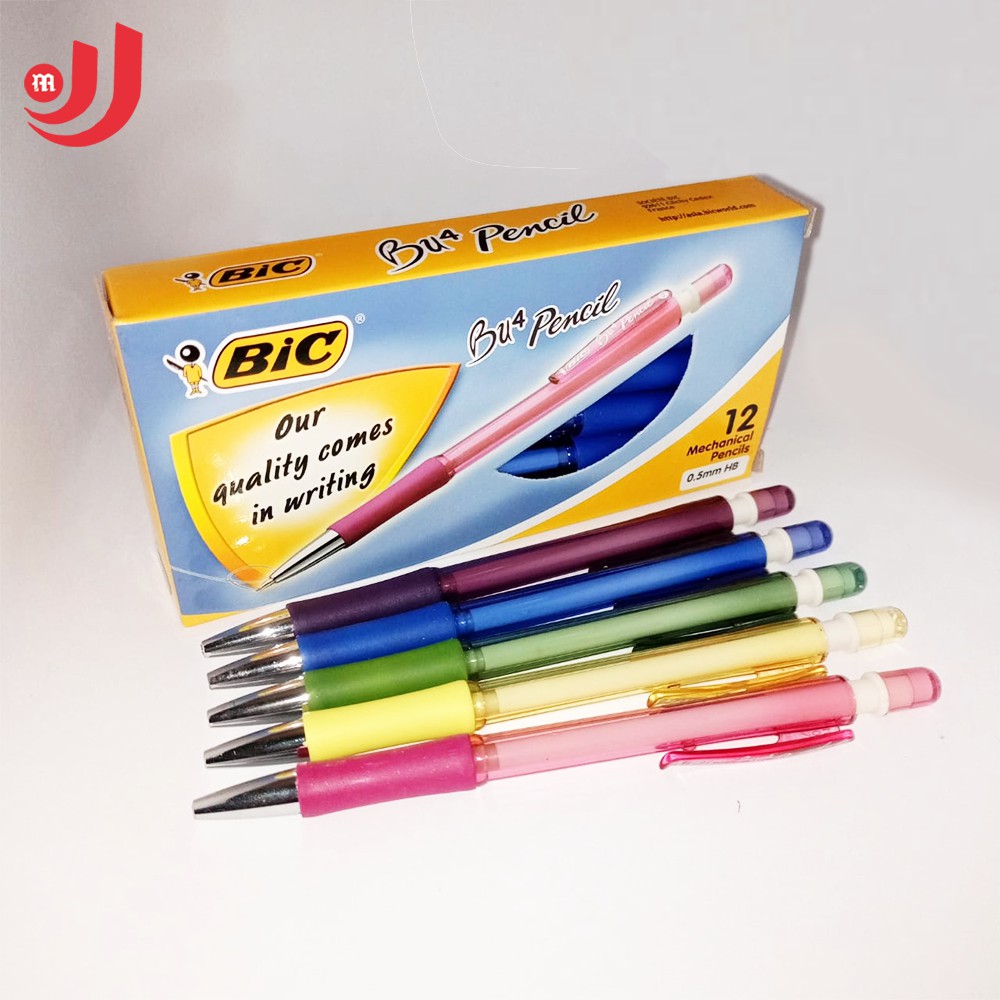 

Pensil Mekanik BIC Bu4 HB 0.5mm (BIC Mechanical Pencil Bu4)