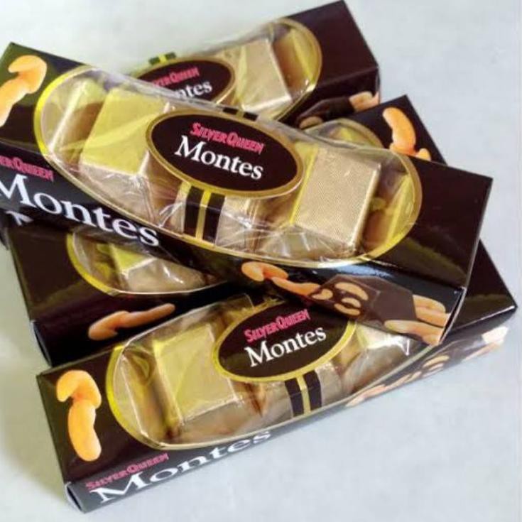 

EZ0 SILVERQUEEN MONTES 50 GRAM - COKLAT SILVER QUEEN COKELAT GKE (Paling Popular)