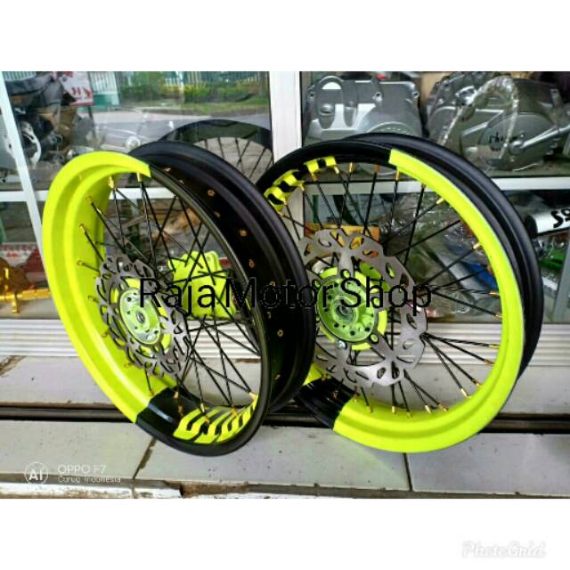 Velg Sprint Xd SuperMoto set Honda CRF 150L ring 17 x 250/300