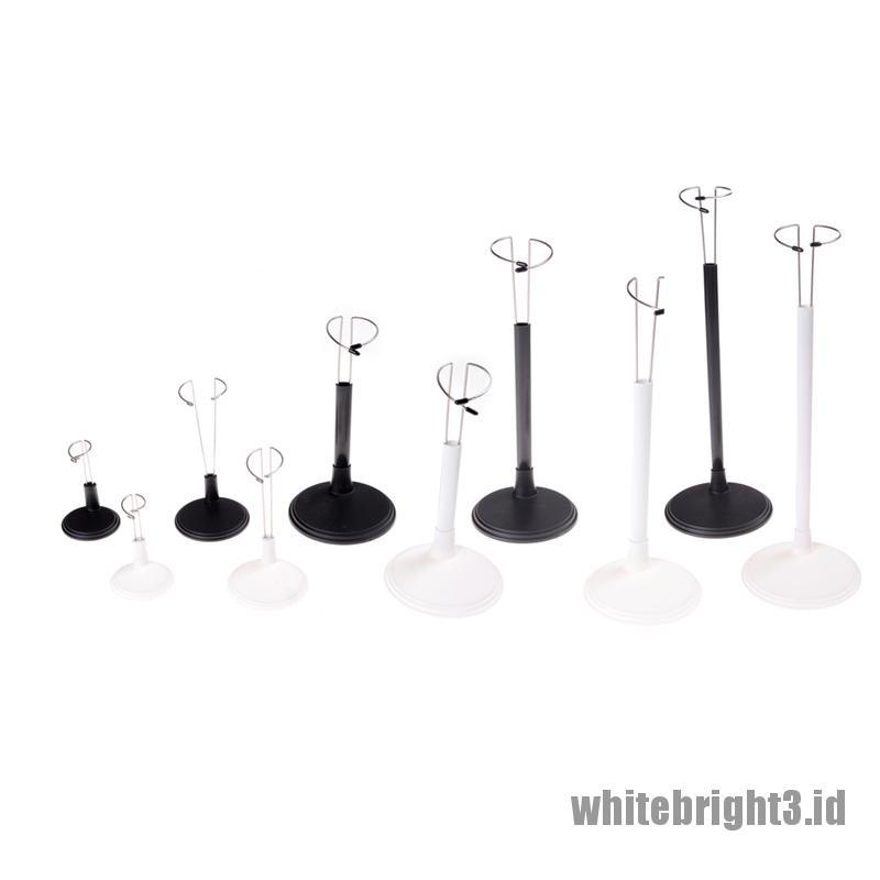 (white3) Stand Holder / Dudukan Display Boneka Beruang Adjustable