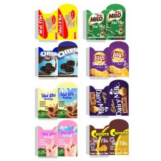 

Amplop Lebaran 2023 isi 10pcs