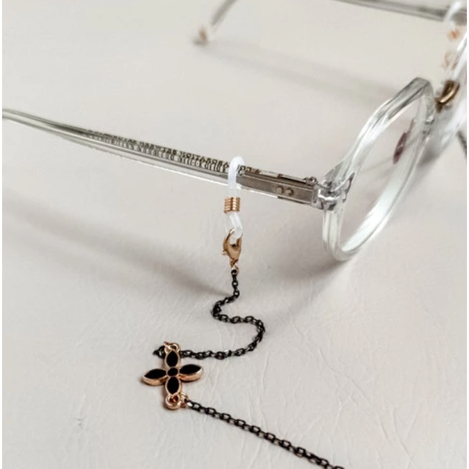 Karet Silikon Pengait Gagang Kacamata / Glasses Silicon Holder