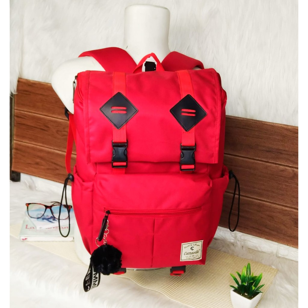 TAS RANSEL BACKPACK SEKOLAH  PRIA DAN WANITA REMAJA  stylish backpack COWOK DAN CEWEK CRV 010