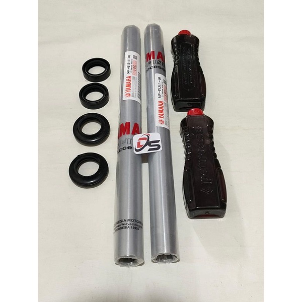 AS SHOCK DEPAN YAMAHA MIO J SOUL GT MIO GT FINO FI X RIDE SHOCK+OLI+SIL+SIL DEBU(54P)