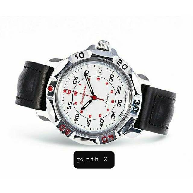 Jam Tangan Pria Otomatis Rusia Military VOSTOK KOMANDIRSKIE