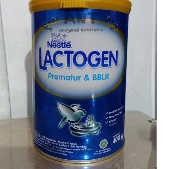 12.12 FLASH SALE Lactogen Prematur & BBLR 400gr terbaik