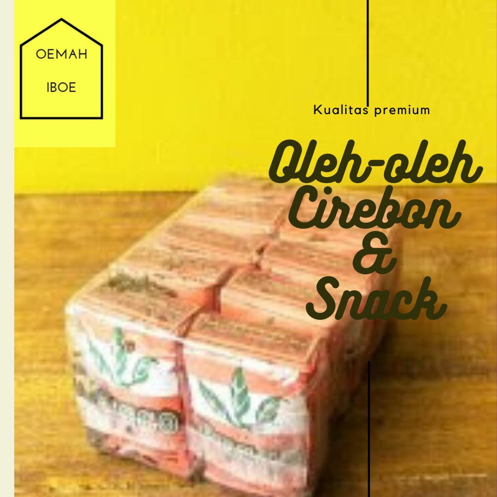 

Teh peco oleh oleh khas cirebon