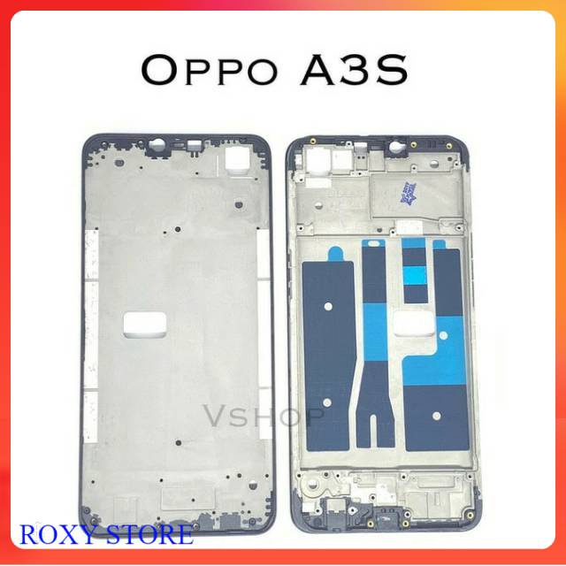 Frame Bezzel Tulang Tengah Tatakan Lcd Oppo A3S