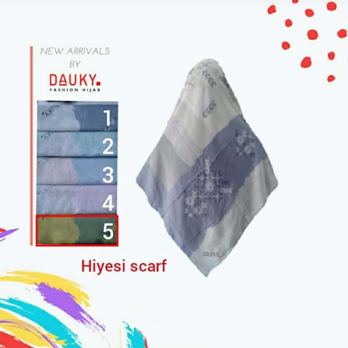 Dauky scarf hijab segi empat