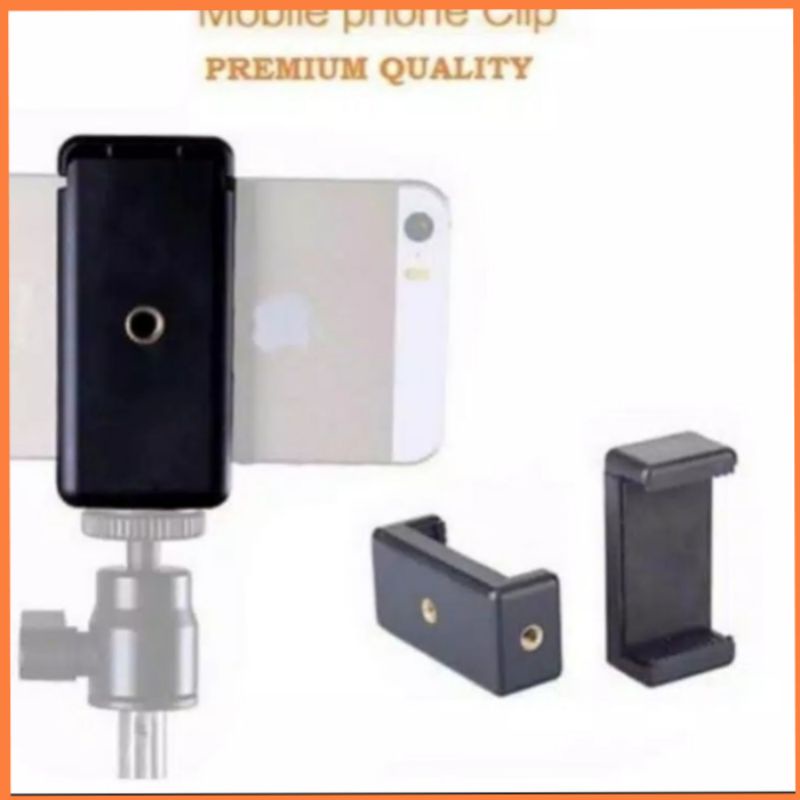 HOLDER U HOLDER HP UNTUK TONGSIS TRIPOD