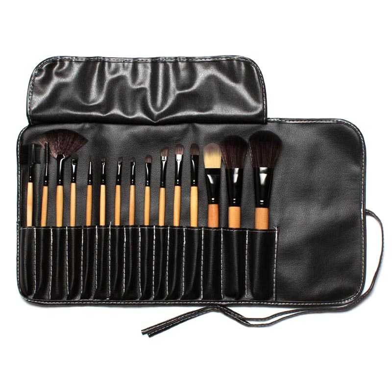 Kuas Make Up Muka Profesional 15PCS MU 04 Brush Makeup Wajah Lengkap Berkualitas Tdk Mudah Rusak