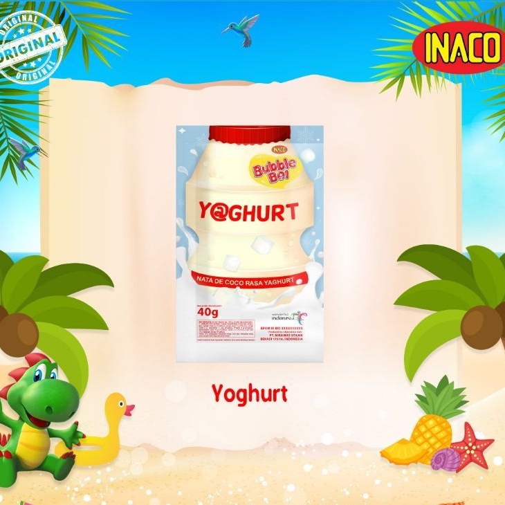 

Inaco BubbleBoi Yoghurt 40gr