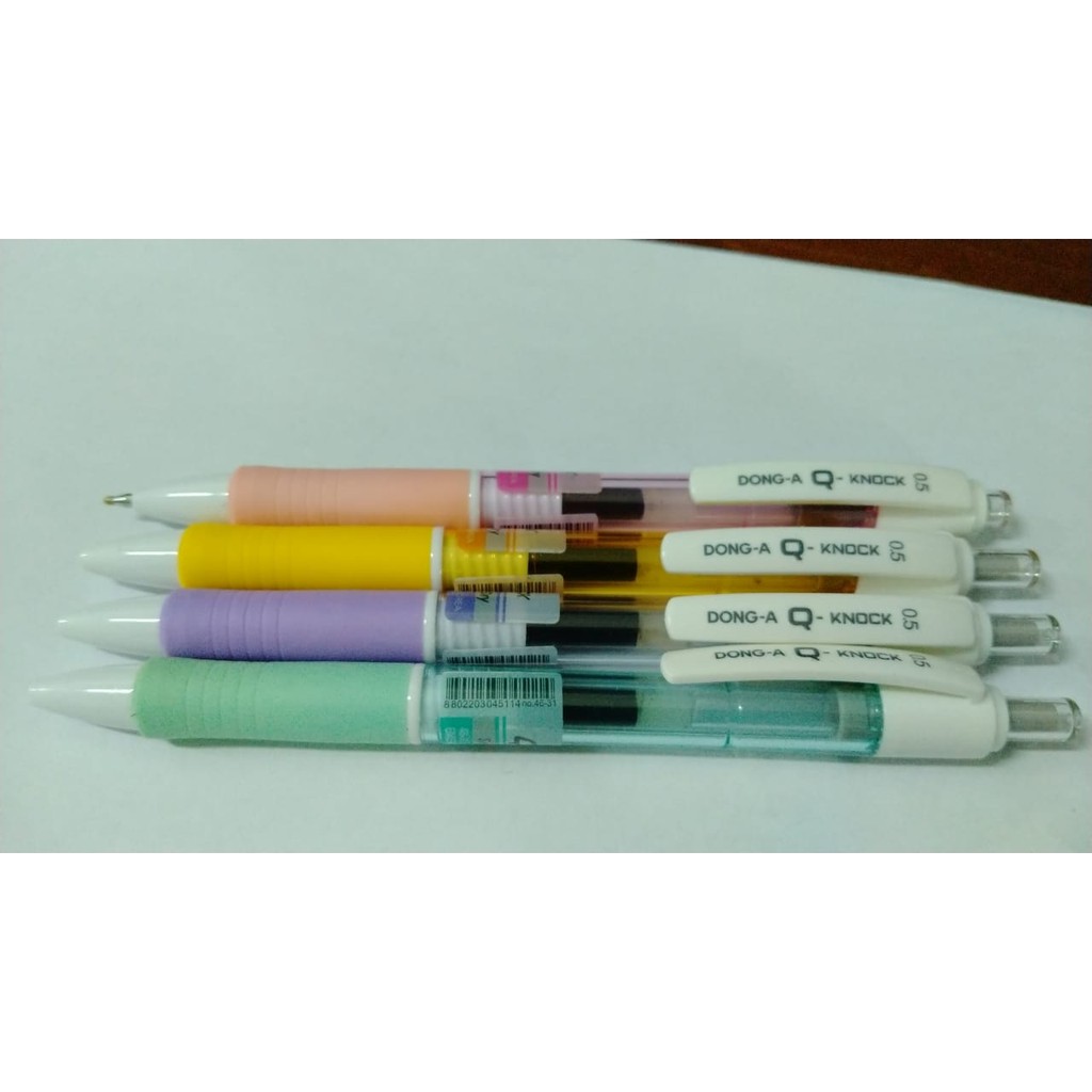 

BALLPEN PEN PULPEN BOLPOIN X-DATA DONG-A Q-KNOCK
