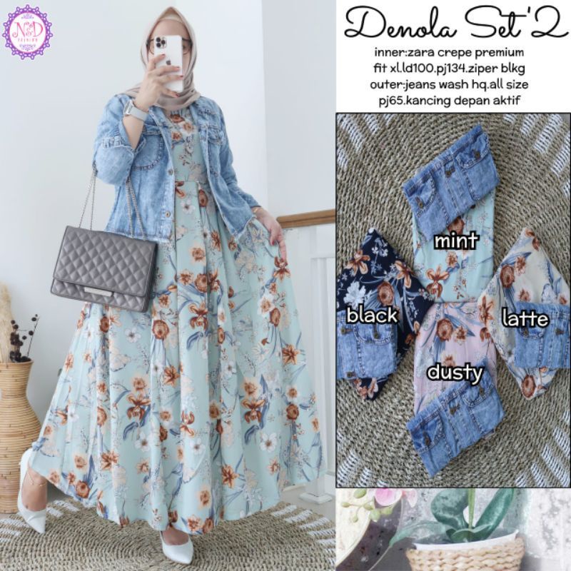 DENOLA SET #2 ORI N&D FASHION