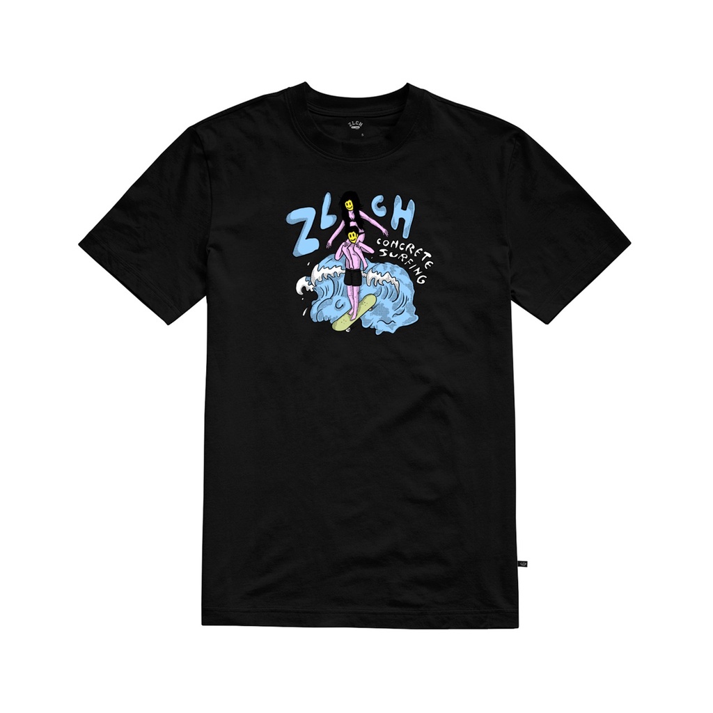ZILCH | TSHIRT TUBE RIDE BLACK