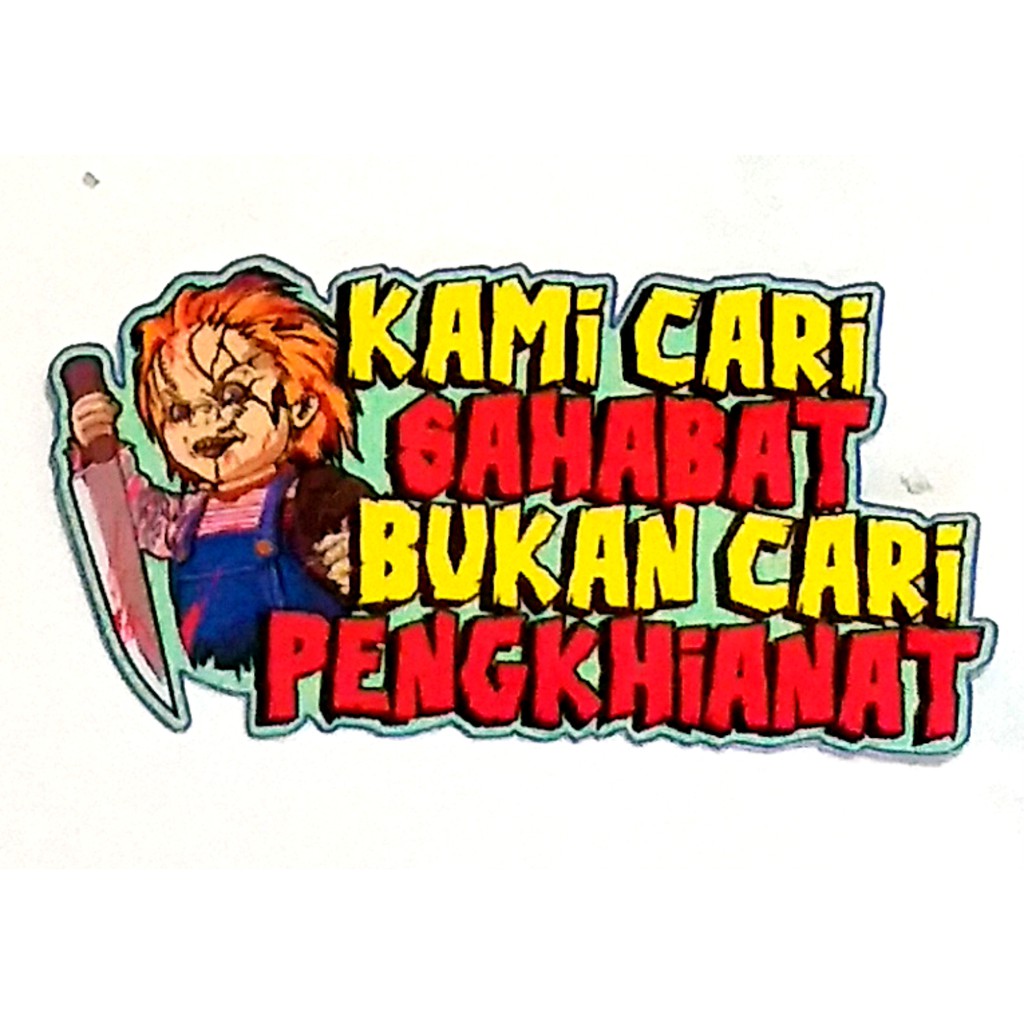 Stiker Printing Kata Kata Lucu Printing Kata Lucu Shopee Indonesia