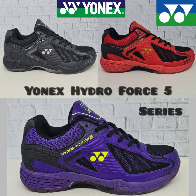 Sepatu Badminton YONEX HYDRO FORCE 5 (Original)