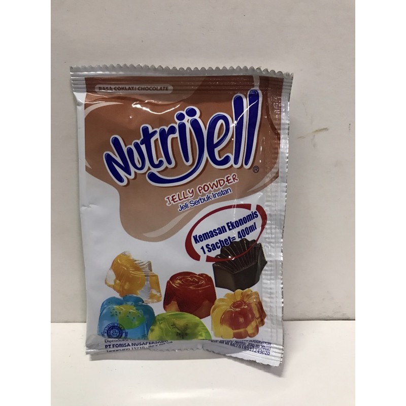 

Nutrijell Coklat 20gr