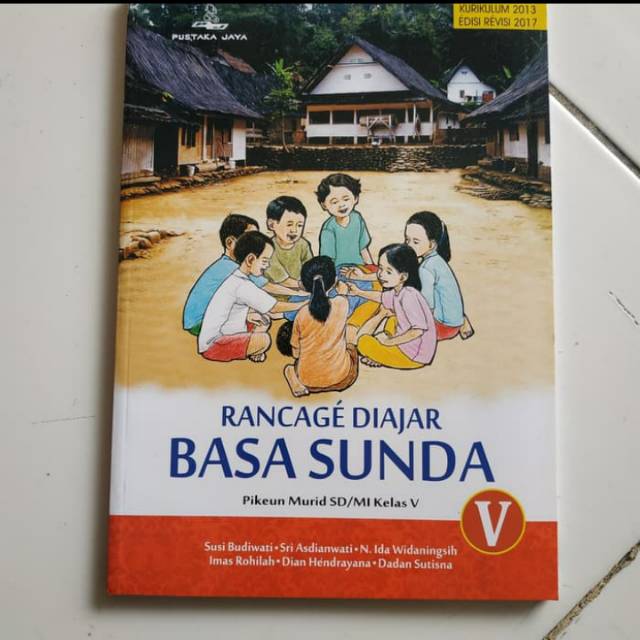 Bahasa Sunda RANCAGE DIAJAR SD kelas 5
