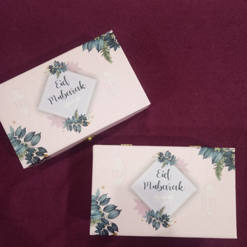 

Hampers lebaran, Hard box kunci, Box kue kering