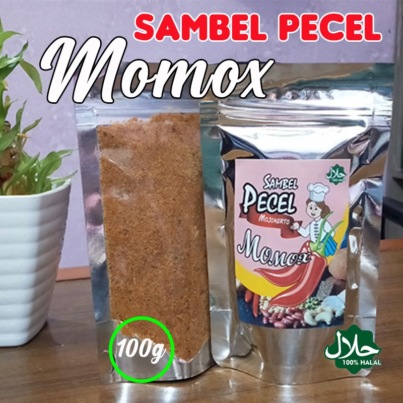 

Sambal Bumbu Pecel Kemasan 100 Gram