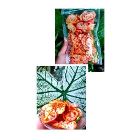 

Seblak kering daun jeruk