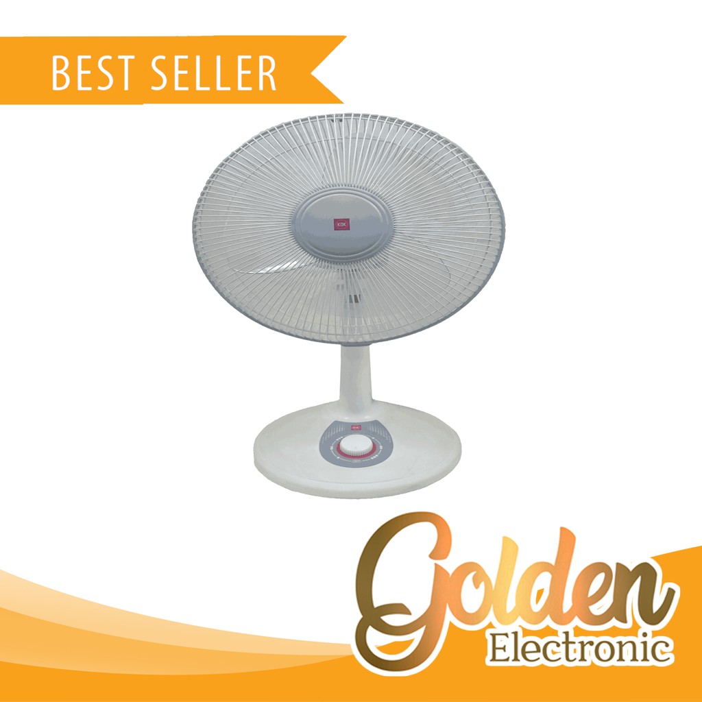 KDK WA-30V DESK FAN WA30V KIPAS ANGIN MEJA 12 Inch