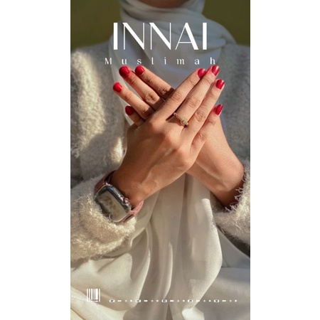 inai kuku muslimah BLACK SERIES. kutek hitam. kutek halal. inai hitam pekat. inai kuku muslimah hita